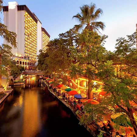 Hilton Palacio Del Rio Hotel San Antonio Exterior photo