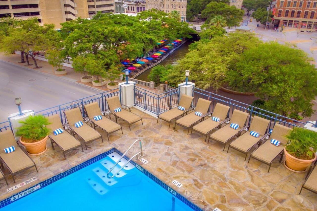 Hilton Palacio Del Rio Hotel San Antonio Exterior photo