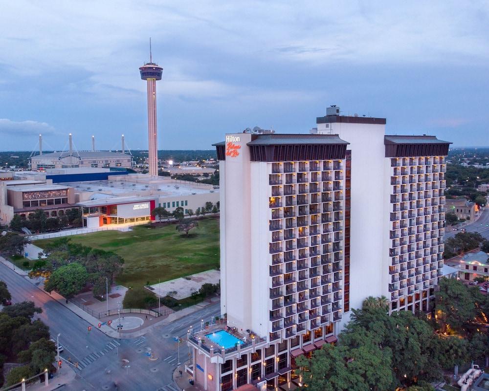 Hilton Palacio Del Rio Hotel San Antonio Exterior photo