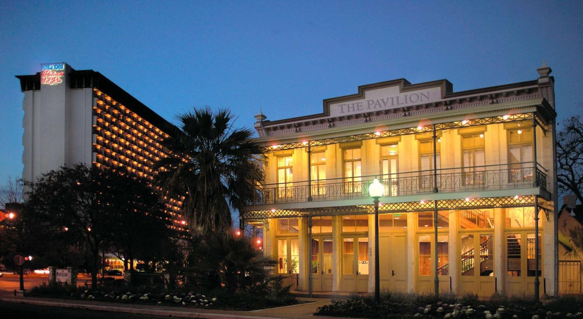 Hilton Palacio Del Rio Hotel San Antonio Exterior photo