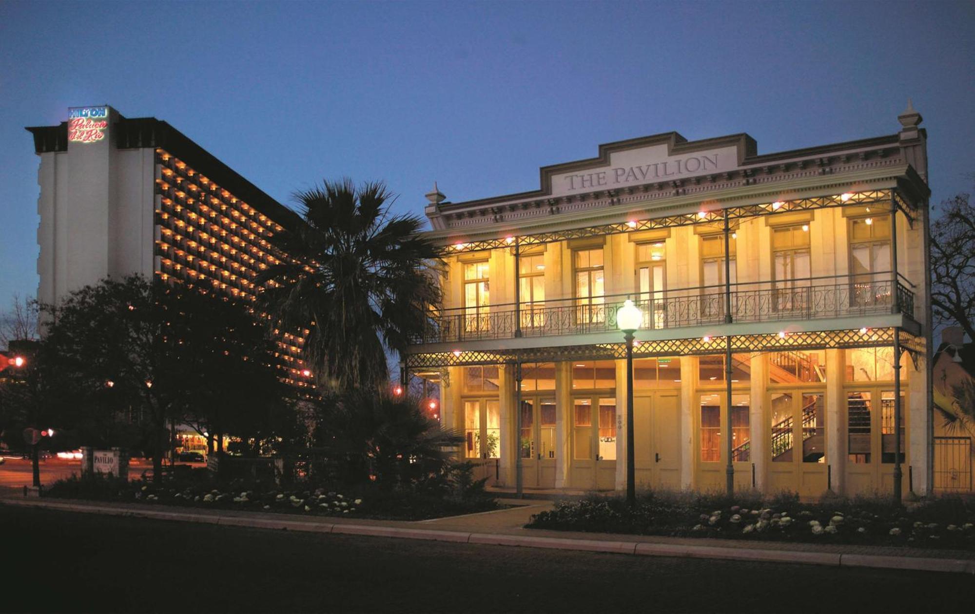 Hilton Palacio Del Rio Hotel San Antonio Exterior photo