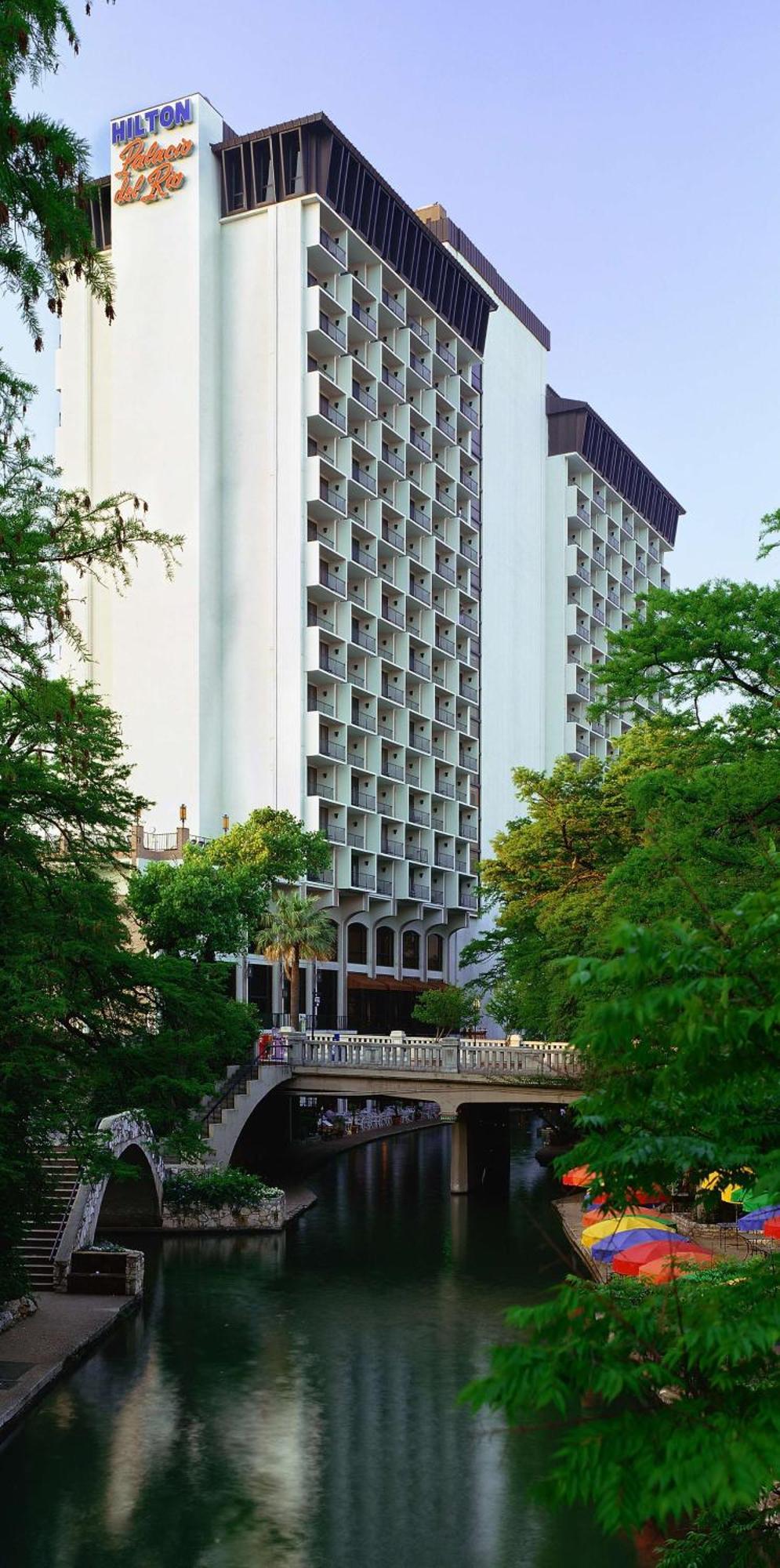 Hilton Palacio Del Rio Hotel San Antonio Exterior photo